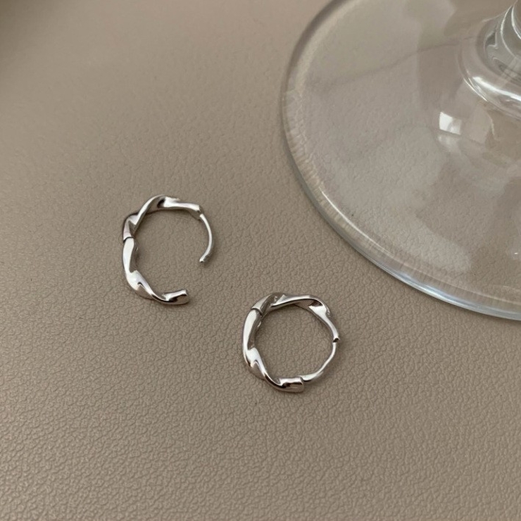 フープピアス レディース アクセサリー | PlusNao | 詳細画像4 