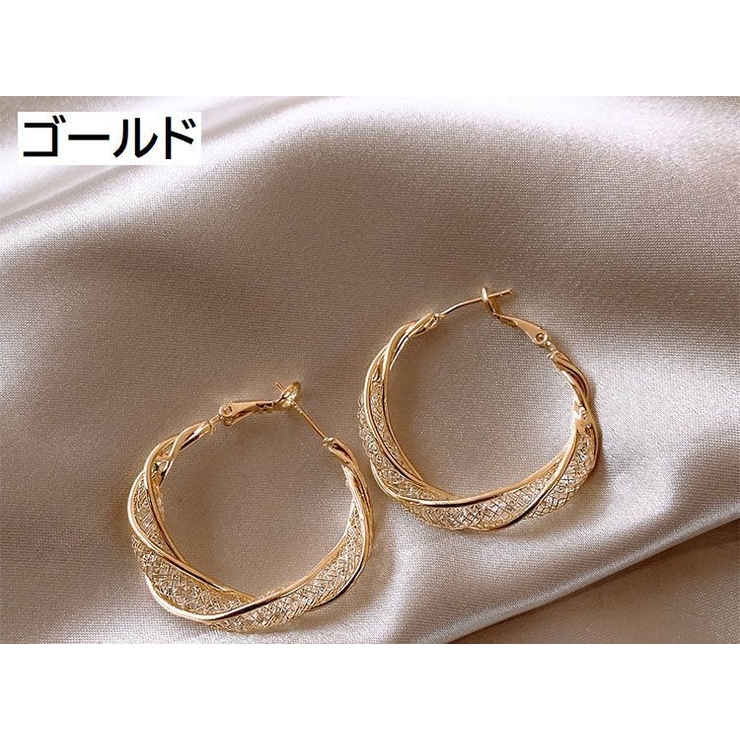 フープピアス レディース アクセサリー | PlusNao | 詳細画像11 