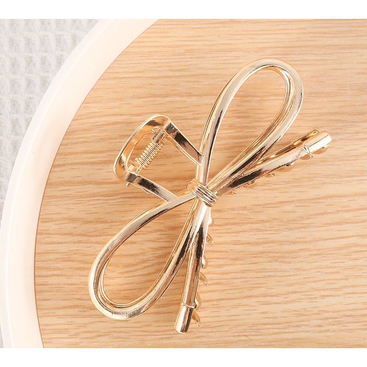 ヘアクリップ バンスクリップ ヘアアクセサリー | PlusNao | 詳細画像13 