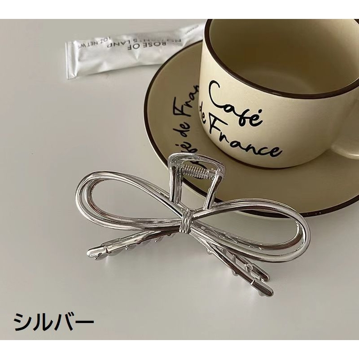 ヘアクリップ バンスクリップ ヘアアクセサリー | PlusNao | 詳細画像17 