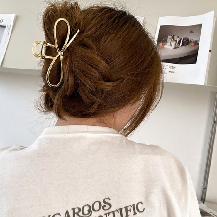 ヘアクリップ バンスクリップ ヘアアクセサリー | PlusNao | 詳細画像2 