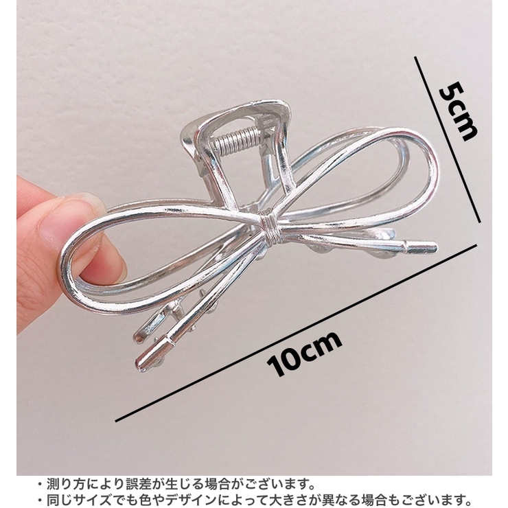 ヘアクリップ バンスクリップ ヘアアクセサリー | PlusNao | 詳細画像20 