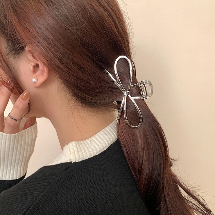 ヘアクリップ バンスクリップ ヘアアクセサリー | PlusNao | 詳細画像3 