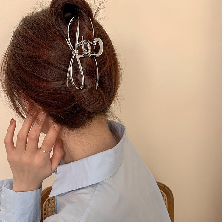 ヘアクリップ バンスクリップ ヘアアクセサリー | PlusNao | 詳細画像4 