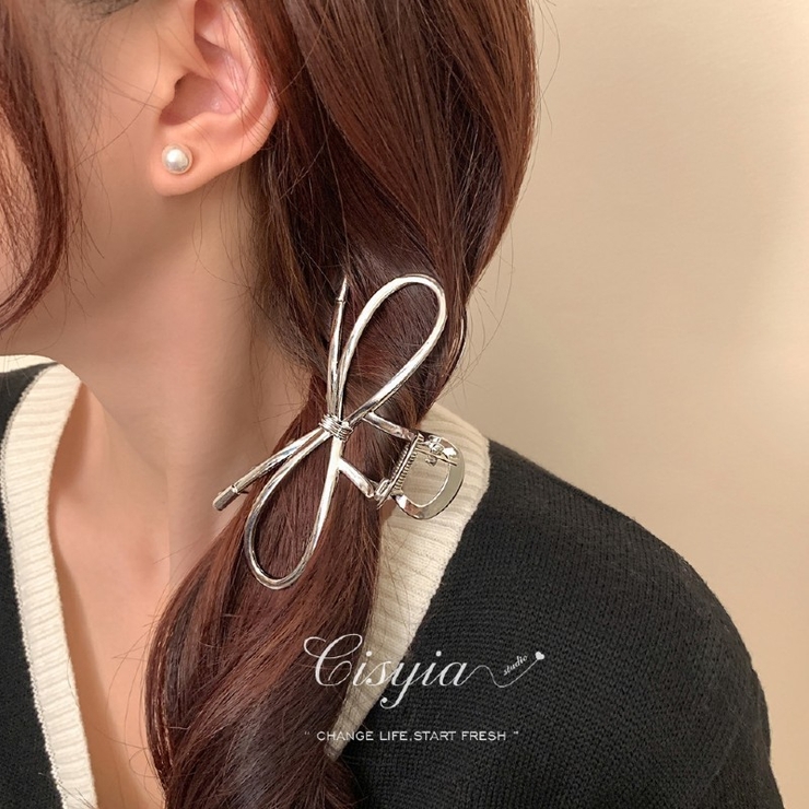 ヘアクリップ バンスクリップ ヘアアクセサリー | PlusNao | 詳細画像6 