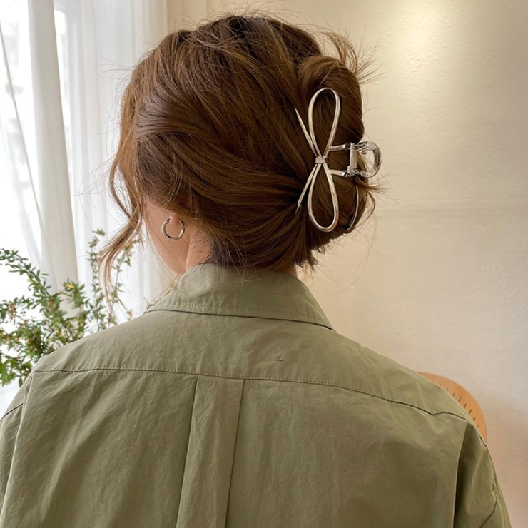 ヘアクリップ バンスクリップ ヘアアクセサリー | PlusNao | 詳細画像7 