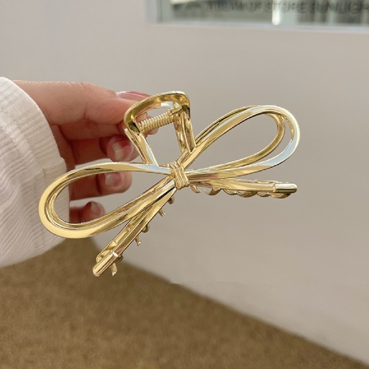 ヘアクリップ バンスクリップ ヘアアクセサリー | PlusNao | 詳細画像9 