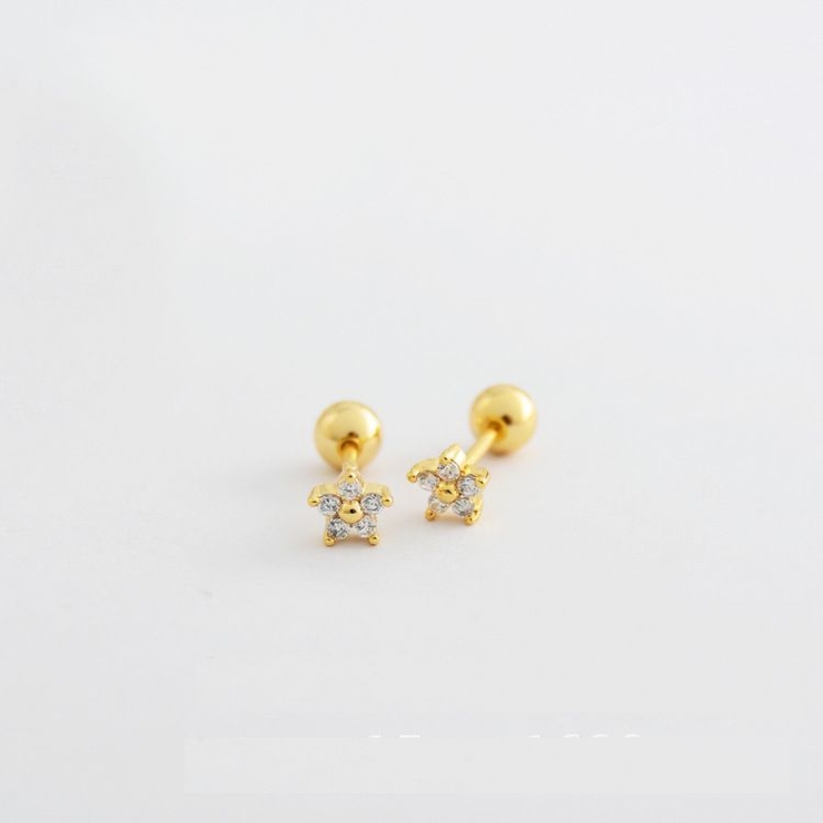 ボディピアス スタッドピアス ピアス | PlusNao | 詳細画像3 