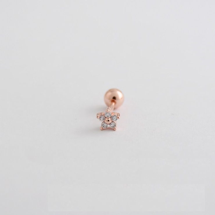 ボディピアス スタッドピアス ピアス | PlusNao | 詳細画像5 