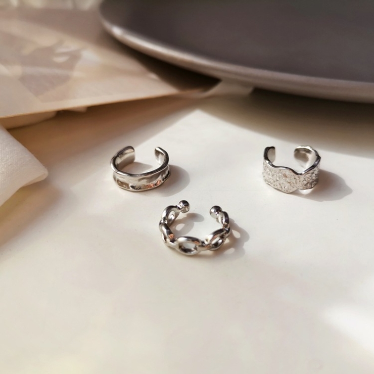 イヤーカフ 3点セット レディース | PlusNao | 詳細画像10 