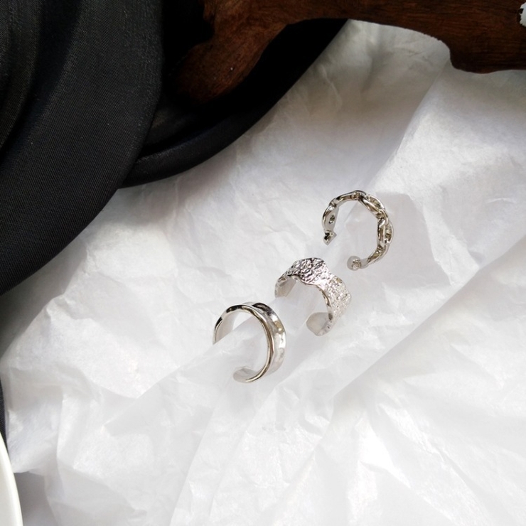 イヤーカフ 3点セット レディース | PlusNao | 詳細画像12 