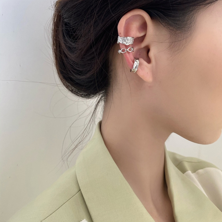 イヤーカフ 3点セット レディース | PlusNao | 詳細画像5 