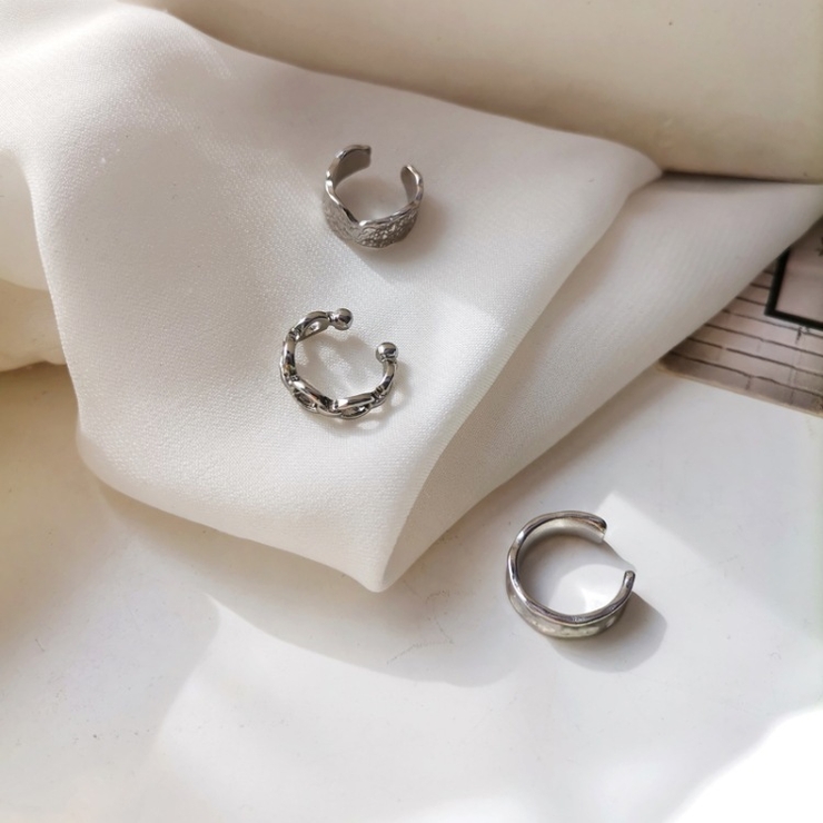 イヤーカフ 3点セット レディース | PlusNao | 詳細画像8 