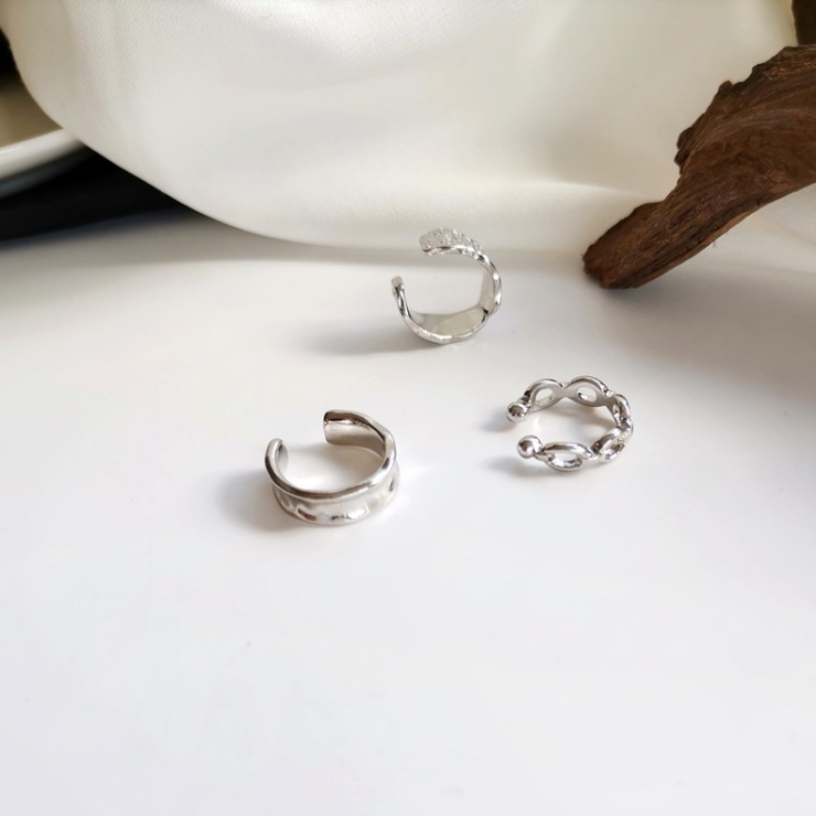 イヤーカフ 3点セット レディース | PlusNao | 詳細画像9 