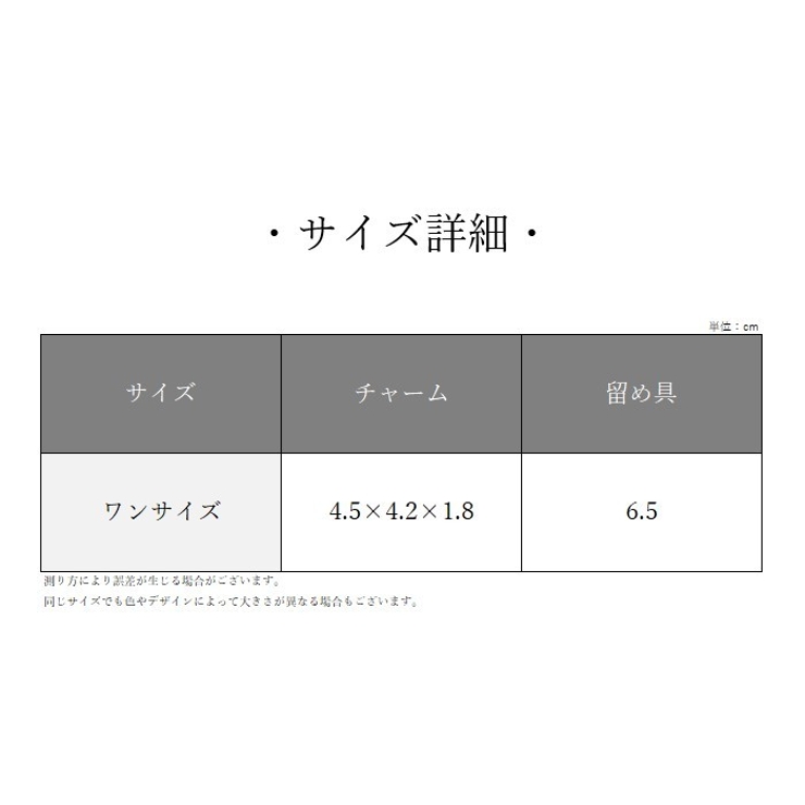 キーホルダー キーリング レディース | PlusNao | 詳細画像11 