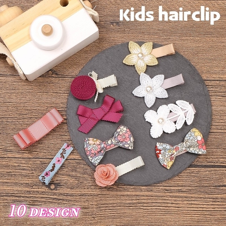 ヘアクリップ 髪留め キッズ | PlusNao | 詳細画像1 