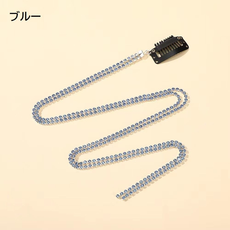 ヘアチェーン 編み込みチェーン 1本 | PlusNao | 詳細画像13 