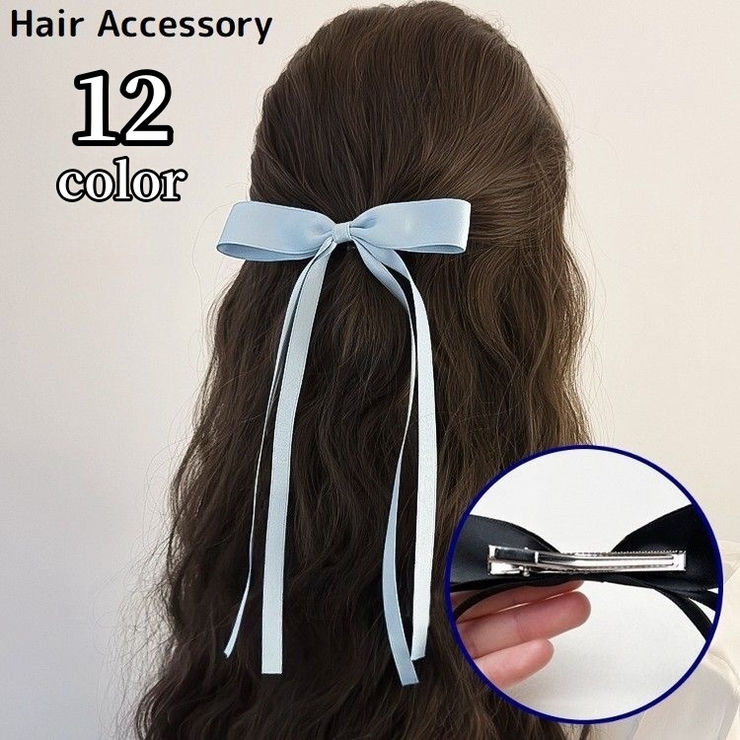 ヘアクリップ くちばしクリップ ヘアアクセサリー | PlusNao | 詳細画像1 