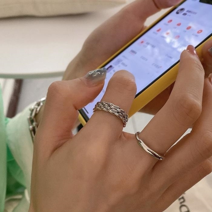 指輪 オープンリング レディース | PlusNao | 詳細画像3