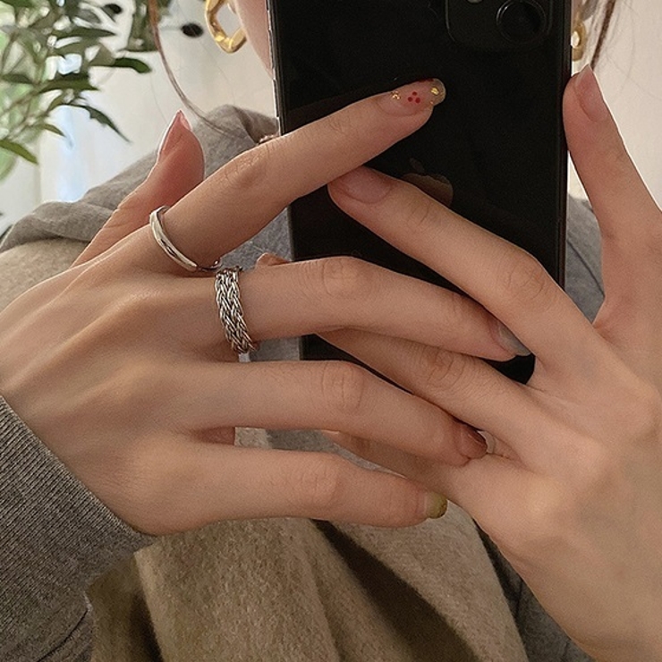 指輪 オープンリング レディース | PlusNao | 詳細画像6