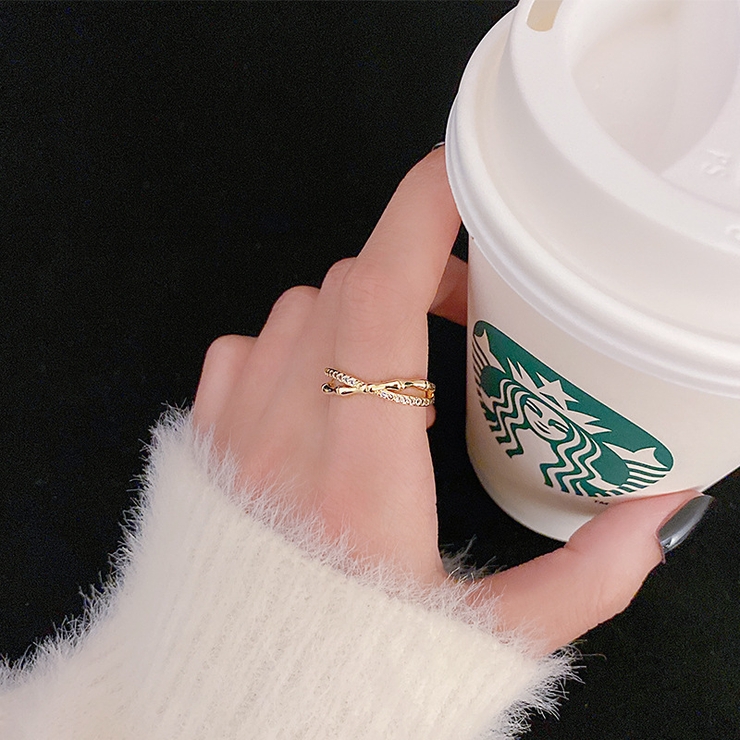 オープンリング 指輪 フリーサイズ | PlusNao | 詳細画像2 