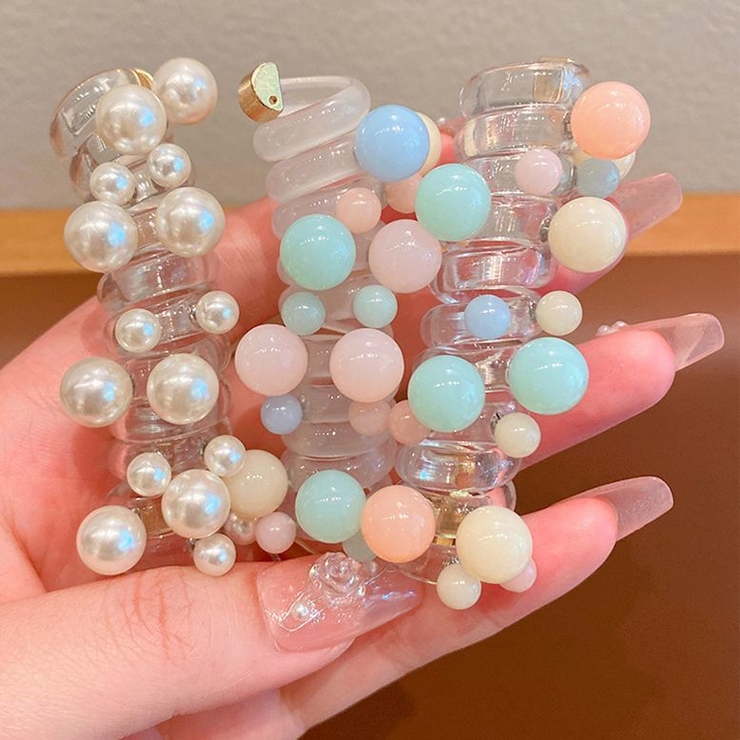 ヘアワイヤー ワイヤーポニー キッズ | PlusNao | 詳細画像5 