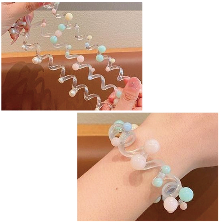 ヘアワイヤー ワイヤーポニー キッズ | PlusNao | 詳細画像7 