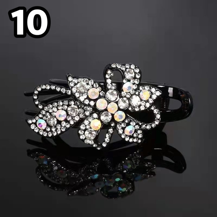 ヘアクリップ サイドバンスクリップ レディース | PlusNao | 詳細画像14 