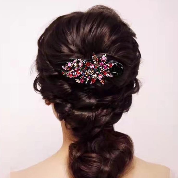 ヘアクリップ サイドバンスクリップ レディース | PlusNao | 詳細画像2 