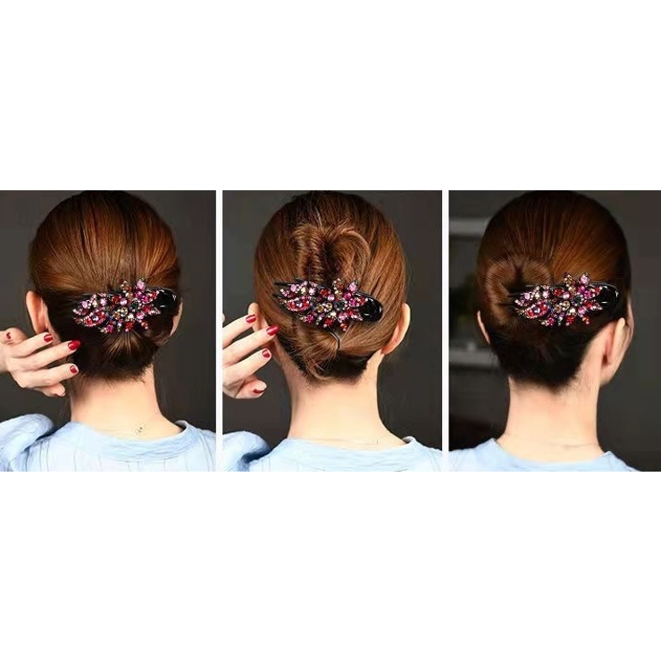 ヘアクリップ サイドバンスクリップ レディース | PlusNao | 詳細画像3 