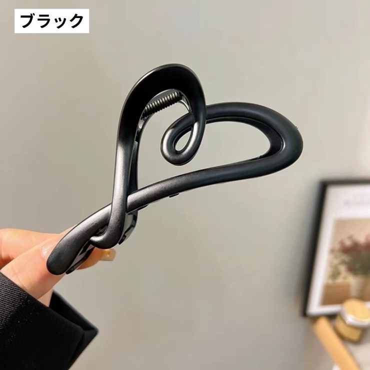 ヘアクリップ バンスクリップ レディース | PlusNao | 詳細画像5 