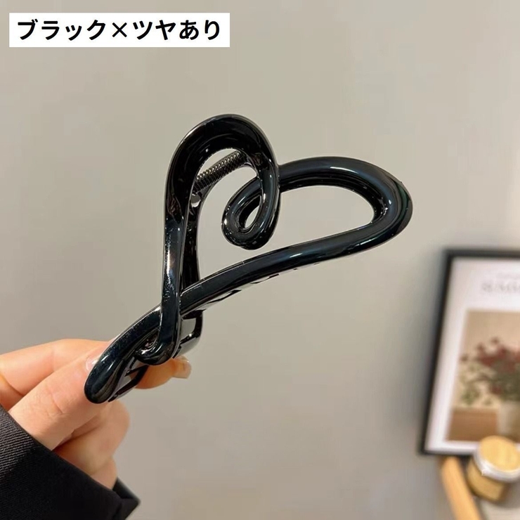 ヘアクリップ バンスクリップ レディース | PlusNao | 詳細画像6 