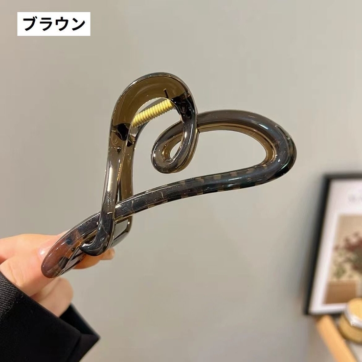 ヘアクリップ バンスクリップ レディース | PlusNao | 詳細画像7 
