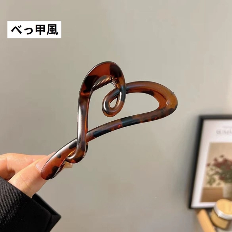 ヘアクリップ バンスクリップ レディース | PlusNao | 詳細画像8 