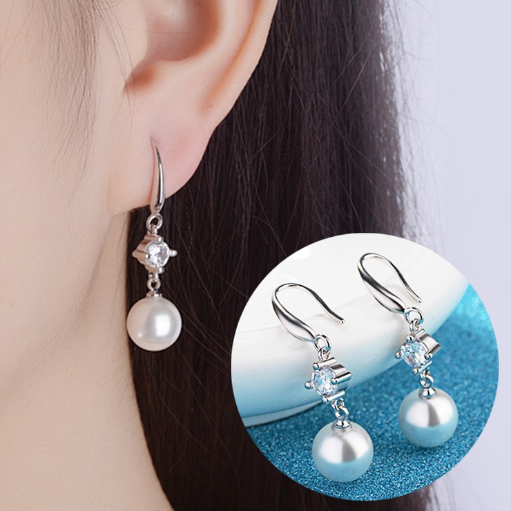 フックピアス 両耳用 レディース | PlusNao | 詳細画像1 