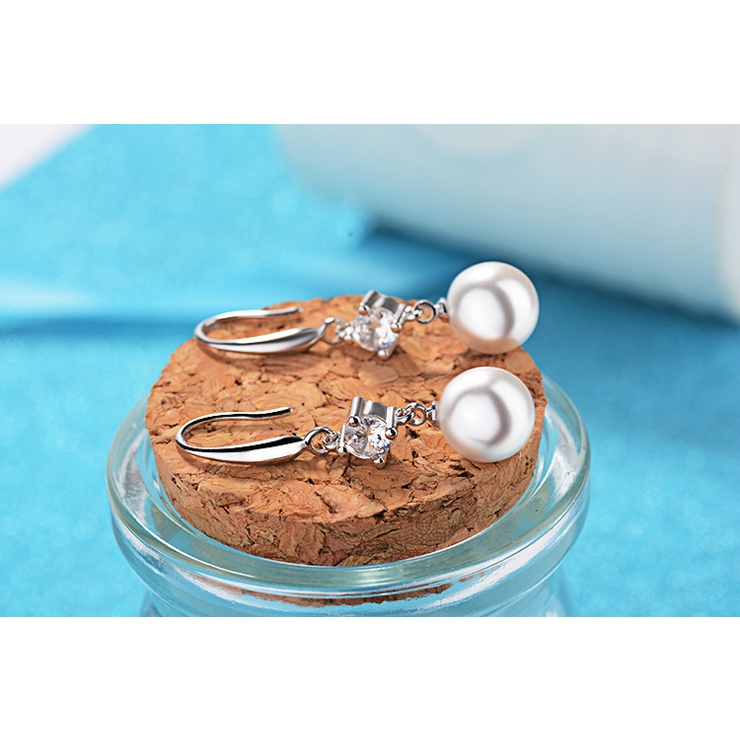 フックピアス 両耳用 レディース | PlusNao | 詳細画像2 