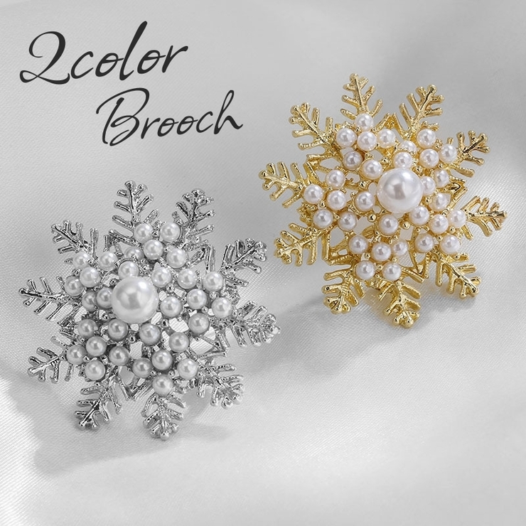 ブローチ アクセサリー レディース | PlusNao | 詳細画像1 