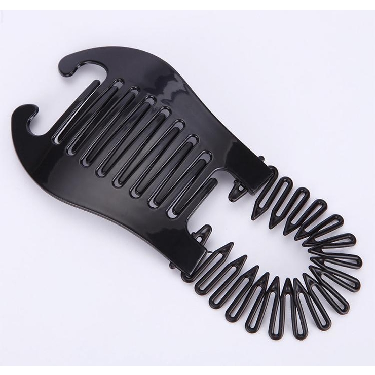 ヘアクリップ テールクリップ 挟むだけ | PlusNao | 詳細画像4 