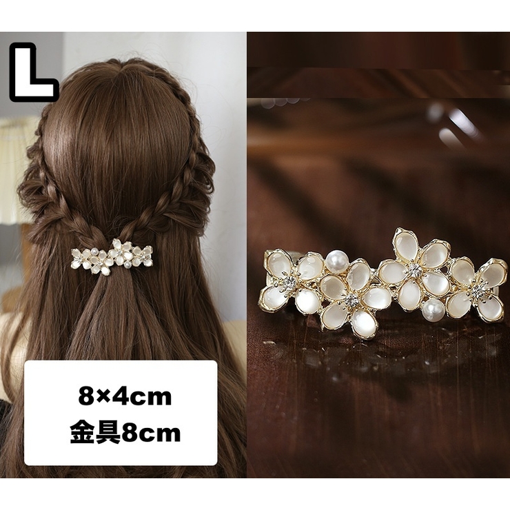 バレッタ ヘアアクセサリー レディース | PlusNao | 詳細画像15 