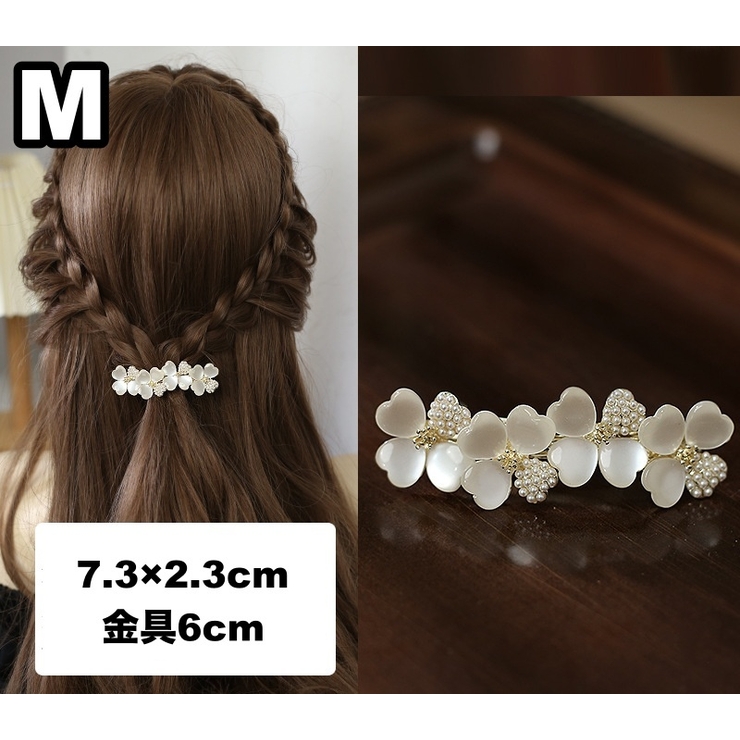 バレッタ ヘアアクセサリー レディース | PlusNao | 詳細画像16 
