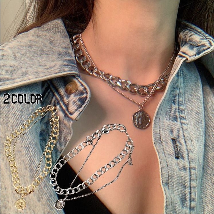 ネックレス チョーカーネックレス レディース | PlusNao | 詳細画像1 