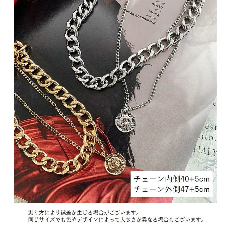 ネックレス チョーカーネックレス レディース | PlusNao | 詳細画像5 