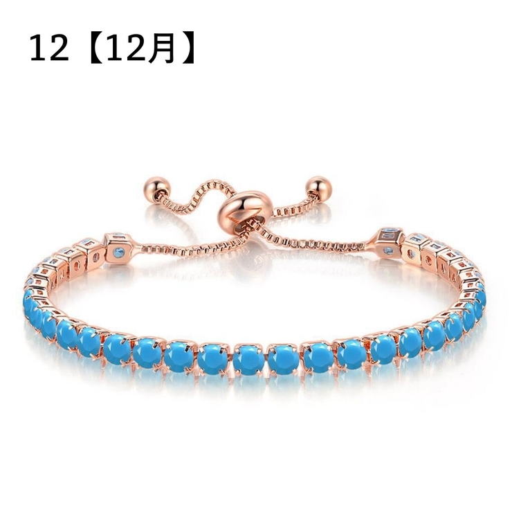 ブレスレット 誕生石風 レディース | PlusNao | 詳細画像14 