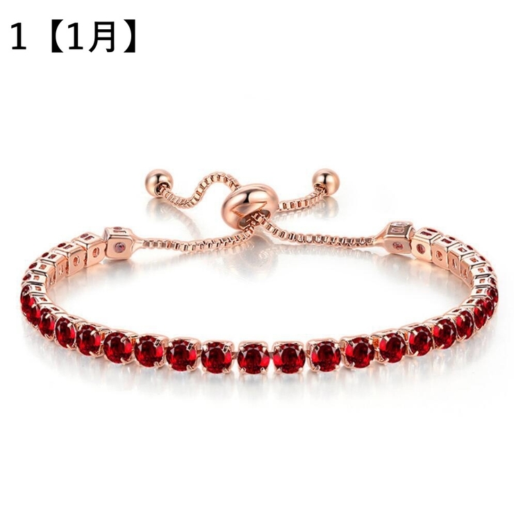 ブレスレット 誕生石風 レディース | PlusNao | 詳細画像2 