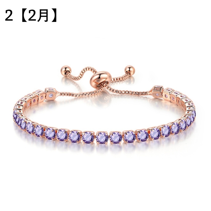 ブレスレット 誕生石風 レディース | PlusNao | 詳細画像3 