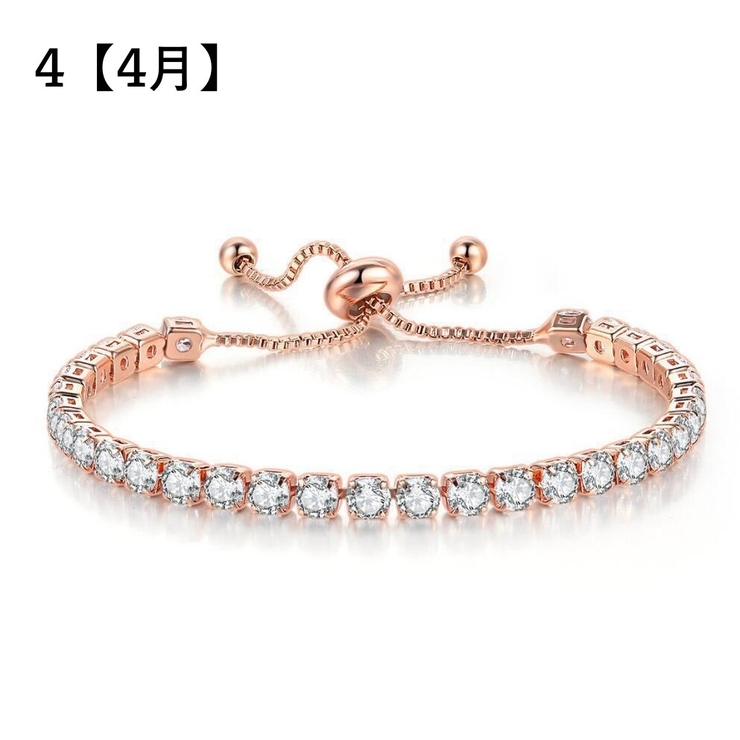 ブレスレット 誕生石風 レディース | PlusNao | 詳細画像5 