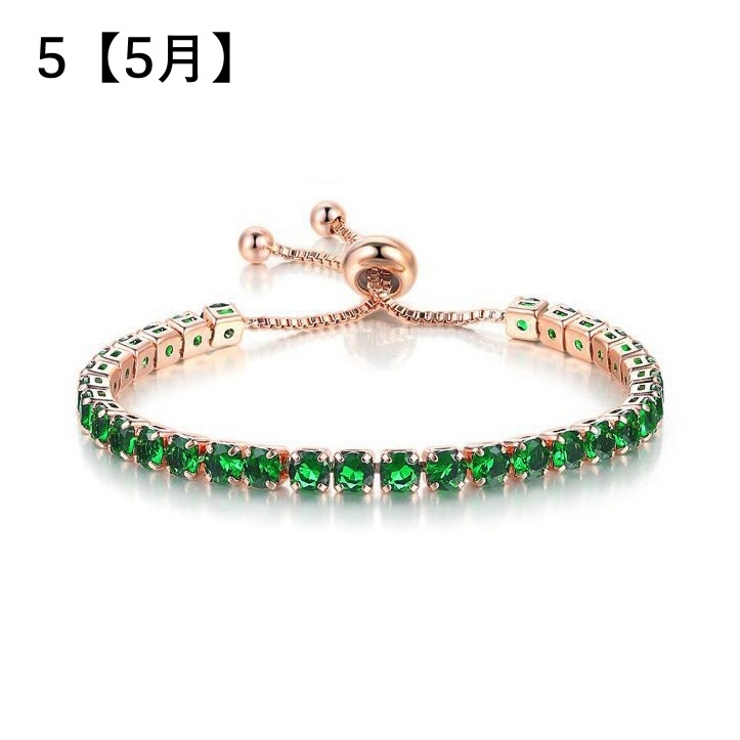 ブレスレット 誕生石風 レディース | PlusNao | 詳細画像6 