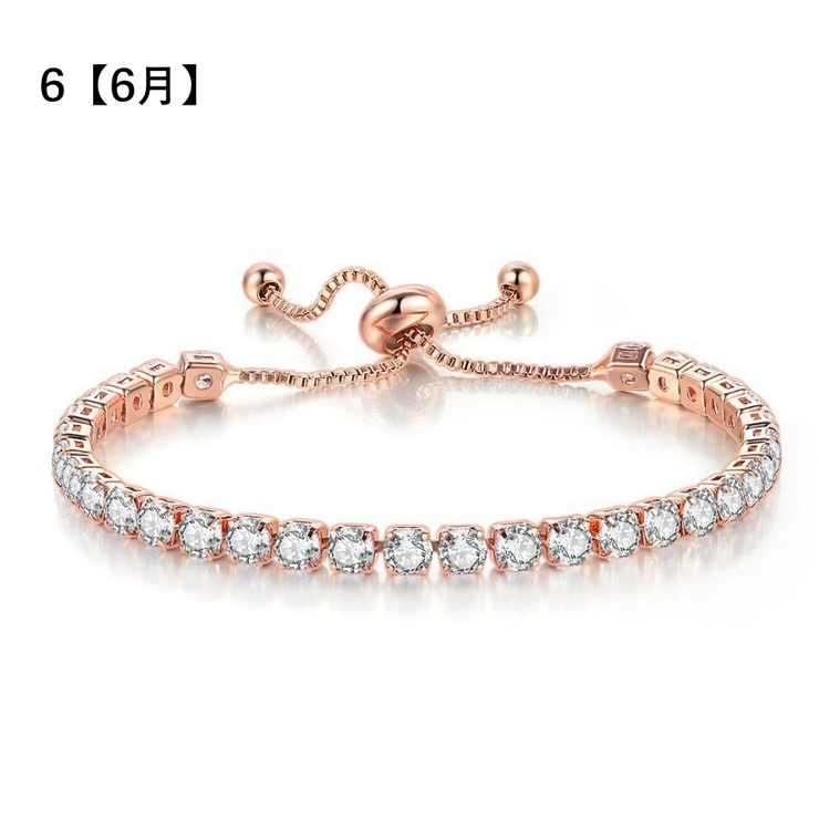 ブレスレット 誕生石風 レディース | PlusNao | 詳細画像7 