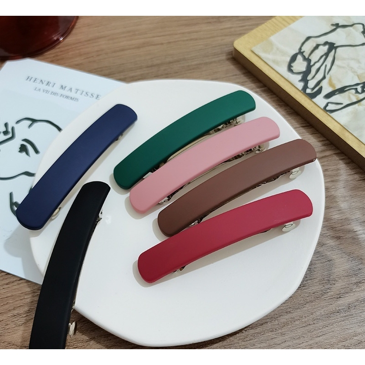 バレッタ ヘアクリップ ヘアアクセサリー | PlusNao | 詳細画像5 