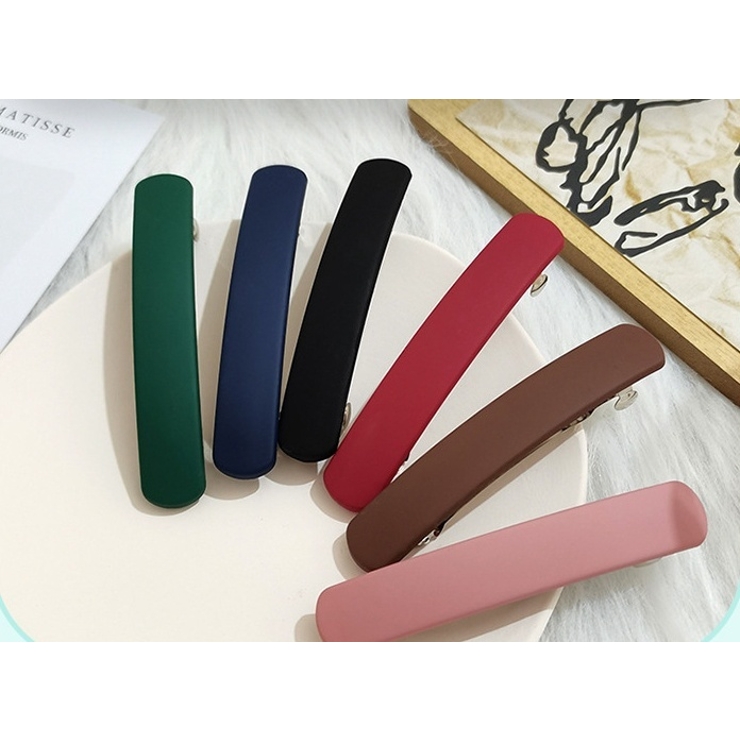 バレッタ ヘアクリップ ヘアアクセサリー | PlusNao | 詳細画像6 